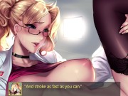 Preview 1 of Overwatch entrance exam! (Hentai JOI with Mercy, D.Va, Widowmaker, Tracer)