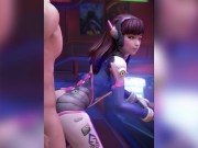 Preview 6 of Overwatch entrance exam! (Hentai JOI with Mercy, D.Va, Widowmaker, Tracer)
