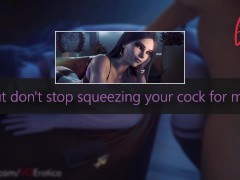 Overwatch entrance exam! (Hentai JOI with Mercy, D.Va, Widowmaker, Tracer)