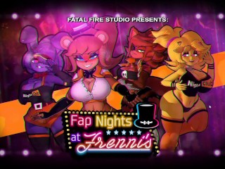 Fap Nights at Frenni's [juego Hentai] Ep.1 Empleado Follando Animatronics Strippers