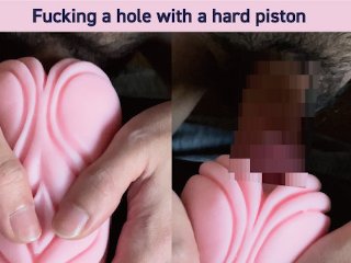 sex doll, 60fps, handjob, masturbation