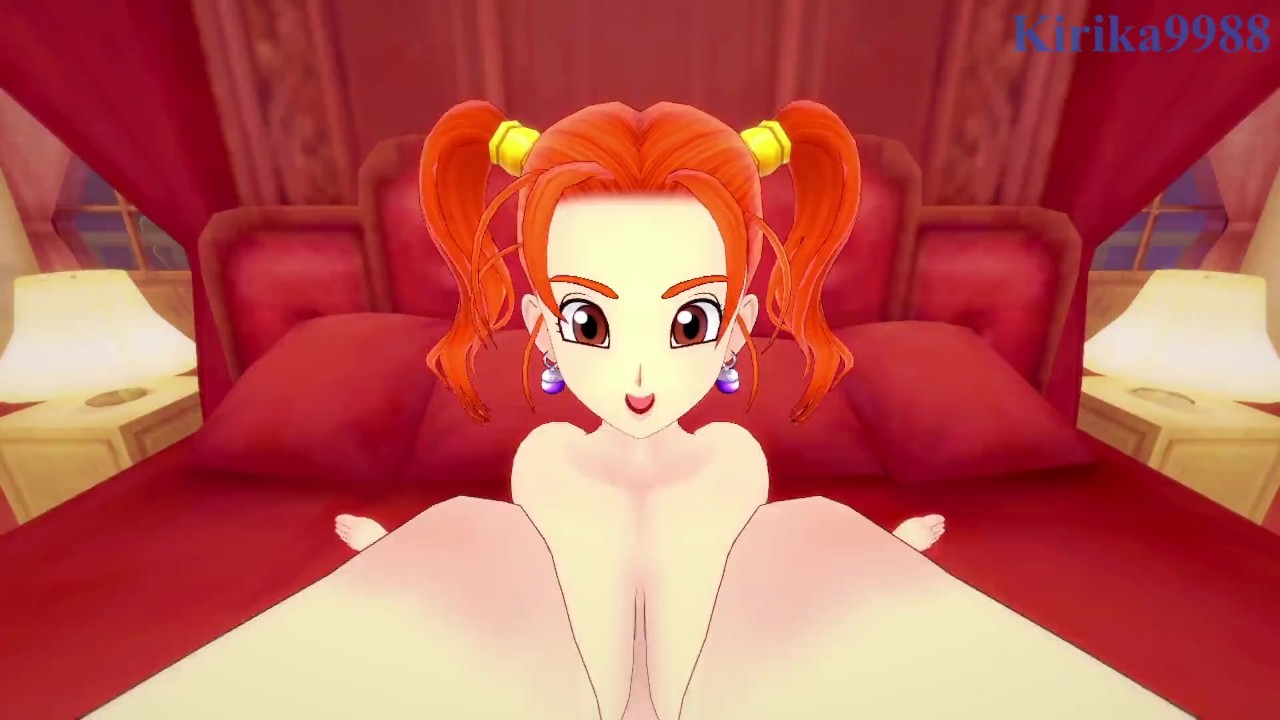 ゼシカ　GIF エロ 