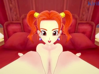 Jessica Albert y Tengo Sexo Intenso En El Dormitorio. - Dragon Quest VIII Hentai