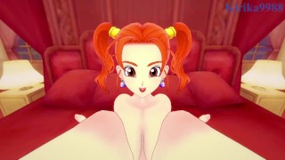 Jessica Albert y tengo sexo intenso en el dormitorio. - Dragon Quest VIII Hentai