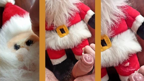 Cumming on Santa Claus