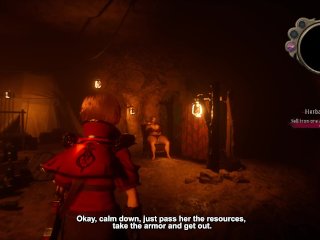 Step Sister Asks Her Brother To Masturbate in front of her for losing a bet - Femdom - 3D Hentai