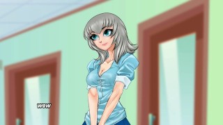 High School Days - Parte 3 - Minha diretora é uma Mistress por LoveSkySanHentai