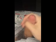 Addicted to stroking my cock. Help me!!