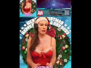 Excerpt from my Xmas Special Playing Spirit of the North, Vote for me for AVN!