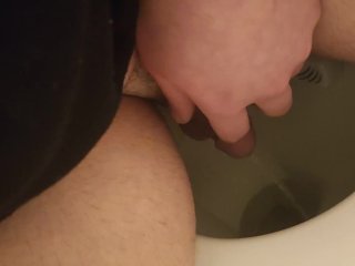 holding, solo male, mustpissing, exclusive