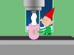 How Candy canes are made
