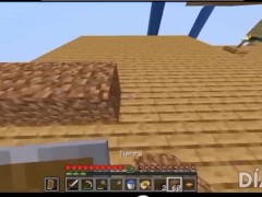 100 días en Minecraft en un solo bloque - primera parte