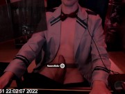 Preview 3 of Sex With Devil : Enjoying gameplay and playng with my big cock on Live