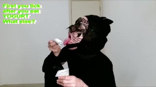 Yogurt - First you lick after you eat