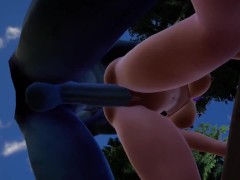 Troll Fucks Elf | Warcraft Porn Parody