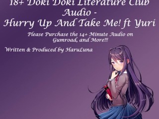 AUDIO COMPLETO ENCONTRADO EN GUMROAD - 18+ Doki Doki Literature Club Audio Ft Yuri - ¡date Prisa y Llévame!