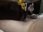 Preview 1 of 5 MINUTES of my SEX MACHINE CUMSHOTS!!! - Johnny Guides