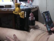 Preview 2 of 5 MINUTES of my SEX MACHINE CUMSHOTS!!! - Johnny Guides