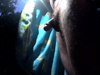 Winter Power Piss Outside