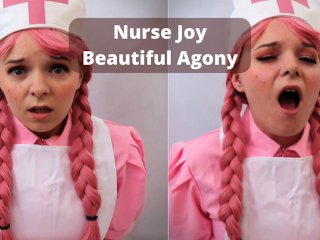 solo female, nurse joy, cosplay, pov