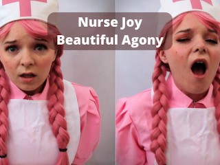 Медсестра Джой Красивая Агония - Навязанные Оргазмы с Хитачи