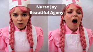 Verpleegster Joy Beautiful agony - Opgelegde orgasmes met een Hitachi