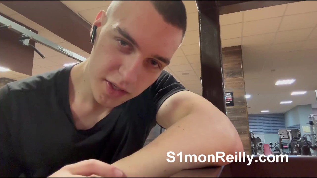 Caught Staring at COCKS in GYM and Fucked Hard in Public LOCKER  