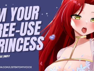 pov, audio porn, submissive slut, princess