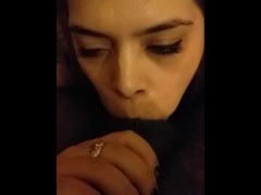Step Mom Sucks BBC Shriveled Balls,He CUMS Fast! - Screenshot 7 of 16 - Deepthroat