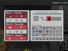 TODOS los TRADEOS del ALDEANO de ARMADURAS MINECRAFT BEDROCK 1.19 FULL DIAMANTE!