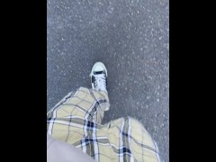 Video 【#4】I couldn't stand it while I was on a date with my girlfriend, so I peeed a lot while walking.