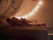 Preview 4 of Warm Homemade Sex With A Rough Cum Inside