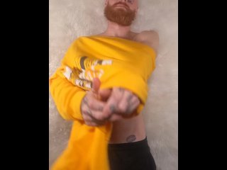 masturbation, daddy, pervert, red head