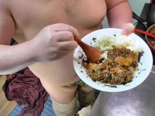 asian, cuisine, big ass, ぽっちゃり