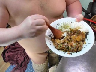 [Prof_FetihsMass] Immer Mit Der Ruhe, Japanisches Essen! [Chinakohl-Curry]