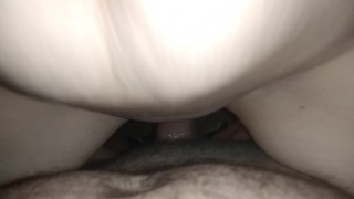I ride the big cock and have fun.🔥