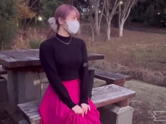 Video After a date in the park, they make love like devouring each other/Japanese couple/amateur