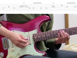 guitar, sex lesson, music, 60fps