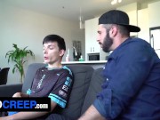 Preview 2 of Caring Step Dad Romeo Davis Helps Step Son Felix O'Dair With His Dick Injury - DadCreep