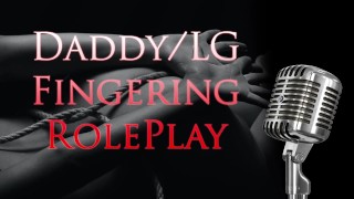 ASMR Roleplay Daddy Boyfriend Plays With Your Pussy In Bed