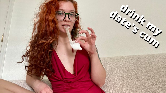 cucky coffee: съесть сперму моего свидания с большим членом - полное видео на Veggiebabyy Manyvids