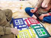 Preview 1 of Pakistani Stepsister Loosing Her Big Ass In Ludo Game Fucked By Stepbrother