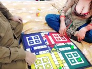 Preview 2 of Pakistani Stepsister Loosing Her Big Ass In Ludo Game Fucked By Stepbrother