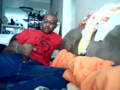 Couch masturbation pt 4