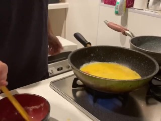 スクランブルエッグの作り方
