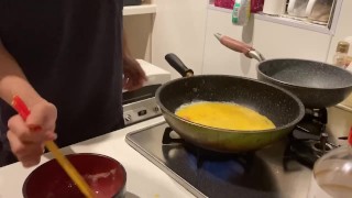 スクランブルエッグの作り方
