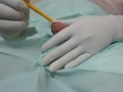 Male self catheterization