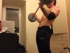 Heavy Bicep Curls