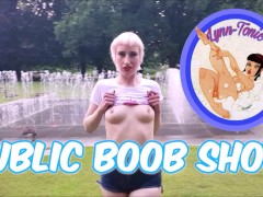 Lynn-Tonic - Public Boob Show