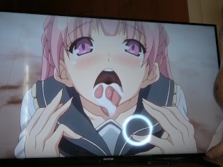 Beautiful Girl With Huge Boobs Judges A Naughty Cock PT. 2 Anime Hentai